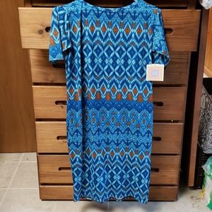LuLaRoe Julia, dress, womens size XL